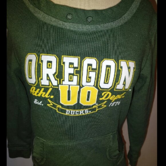 Rivalry Threads 91 Oregon Ducks Youth XL Sweatshirt Size 14/16 Cotton Polyester - Picture 2 of 6